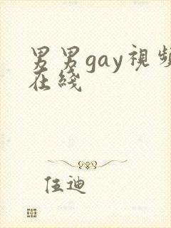 男男gay视频在线