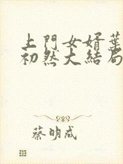 上门女婿叶辰萧初然大结局