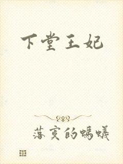 下堂王妃