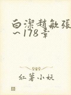 白洁赵敏张倩1～178章