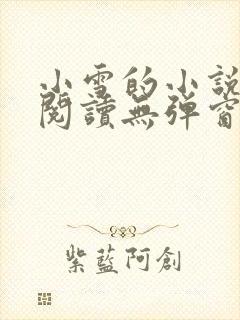 小雪的小说免费阅读无弹窗最新章节