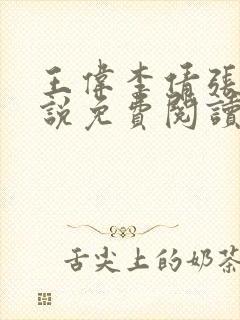 王伟李倩张浩小说免费阅读