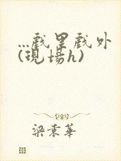 ...戏里戏外(现场h)