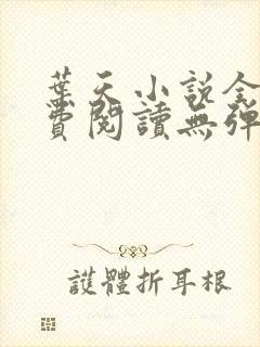 叶天小说全文免费阅读无弹窗