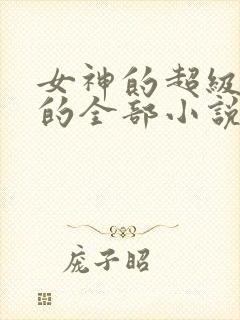 女神的超级赘婿的全部小说