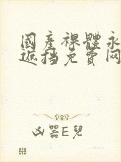 国产裸体永久无遮挡免费网站