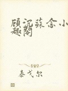 顾沉苏念小说笔趣阁