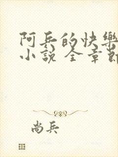 阿兵的快乐生活小说 全章节阅读免费