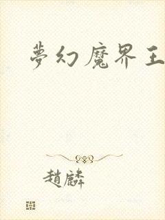 梦幻魔界王