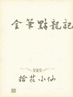 金笔点龙记