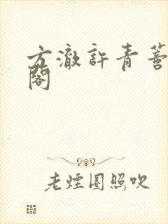 方澈许青蒂笔趣阁