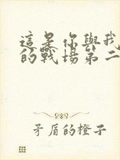 这是你与我最后的战场第二季免费观看封面