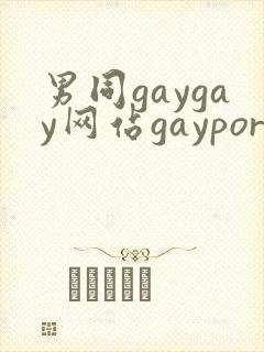 男同gaygay网站gayporn封面