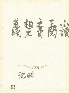 万相之王小说在线免费阅读