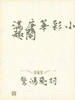 满唐华彩小说笔趣阁封面