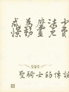 成为魔法少女憧憬动画免费观看全集