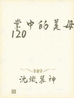 掌中的美母版主120