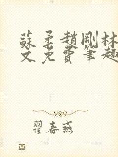 苏柔赵刚林风全文免费笔趣阁无弹窗