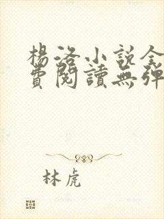 杨洛小说全文免费阅读无弹窗最新章节