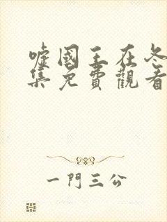 嘘国王在冬眠全集免费观看星辰