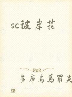 sc彼岸花