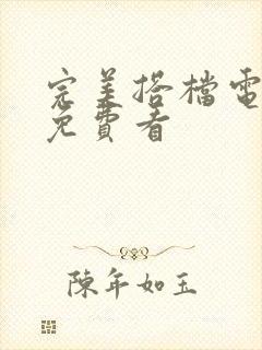 完美搭档电视剧免费看