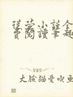 从萤小说全文免费阅读笔趣阁