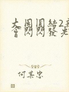 大团圆结2亲情会闪闪发光