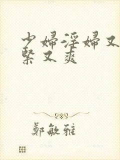 少妇淫妇又爽又紧又爽封面