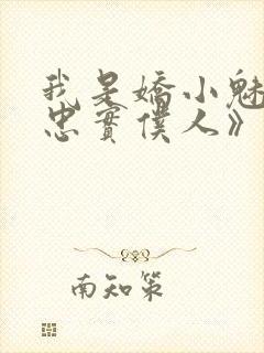 我是娇小魅魔的忠实仆人》