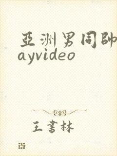 亚洲男同帅哥gayvideo