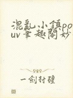 混乱小镇popuv笔趣阁妙妙