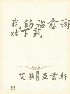 我的治愈游戏txt下载