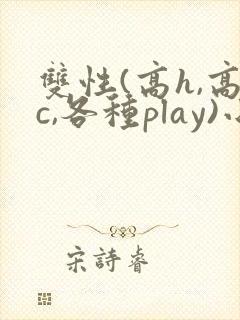 双性(高h,高c,各种play)小说封面