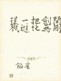 从一把剑开始杀戮进化无删减全本阅读