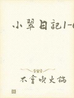 小翠日记1-6封面