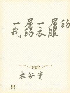 一层一层的剥开我的衣服