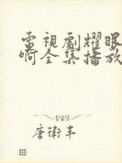 电视剧耀眼的你啊全集播放免费观看封面