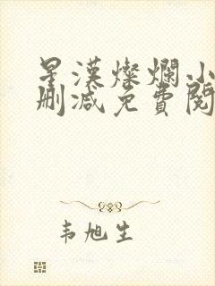 星汉灿烂小说无删减免费阅读