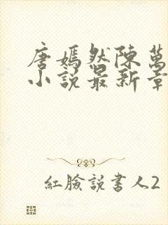 唐嫣然陈万年的小说最新章节阅读