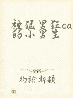 被猛男狂cao的小男生