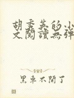 胡秀英的小说全文阅读无弹窗