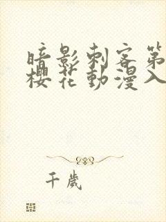 暗影刺客第四季樱花动漫入口