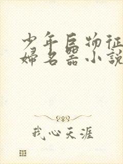 少年巨物征服美妇名器小说