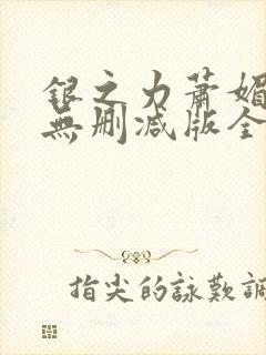 银之力萧媚h文无删减版全文阅读封面