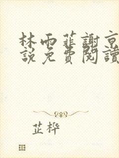 林雨菲谢京墨小说免费阅读笔趣阁