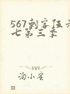 567刺客伍六七第三季封面