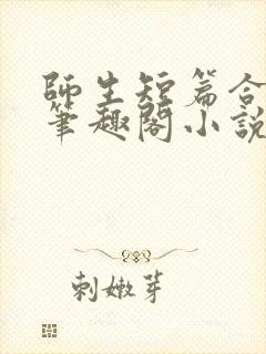 师生短篇合集_笔趣阁小说封面