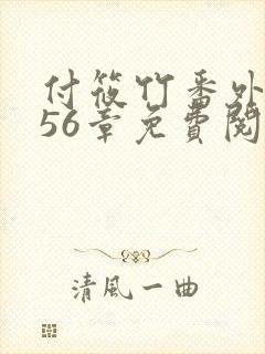 付筱竹番外篇第56章免费阅读