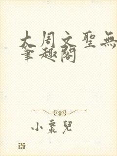 大周文圣无错版笔趣阁封面